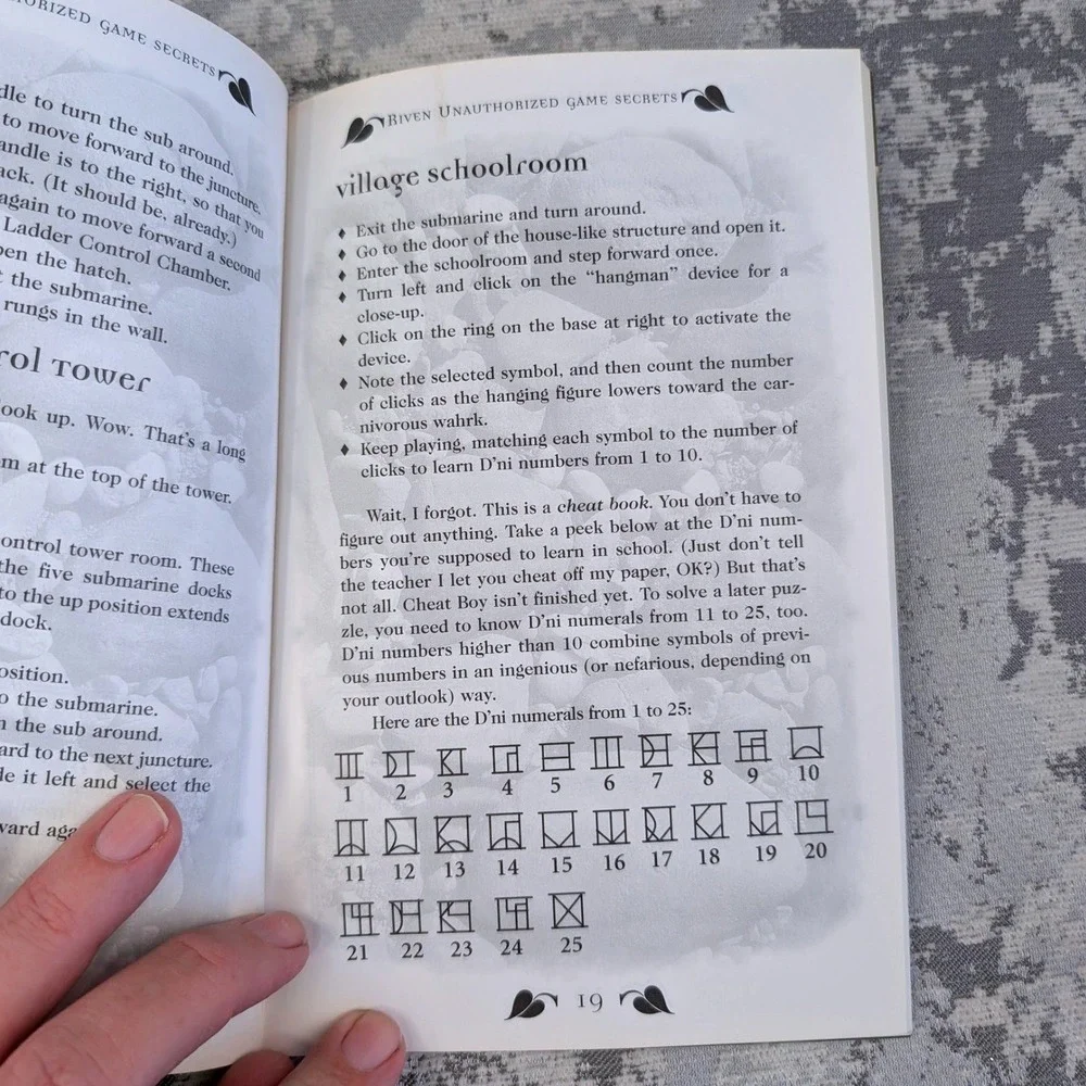 Riven The Sequel to Myst Unauthorized Game Secrets Prima Strategy Guide